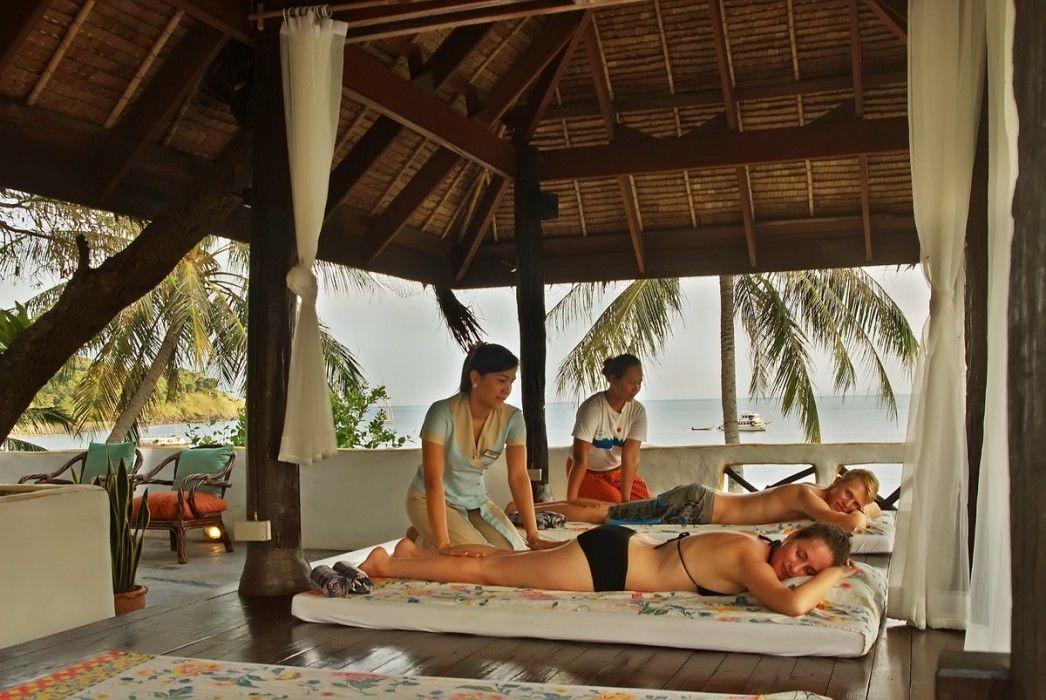 Vacation Village Phra Nang Lanta - Sha Extra Plus Ko Lanta Exteriör bild